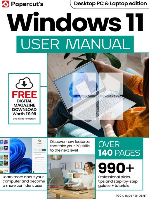 Title details for Windows 11 The Complete Manual by Papercut Limited - Available